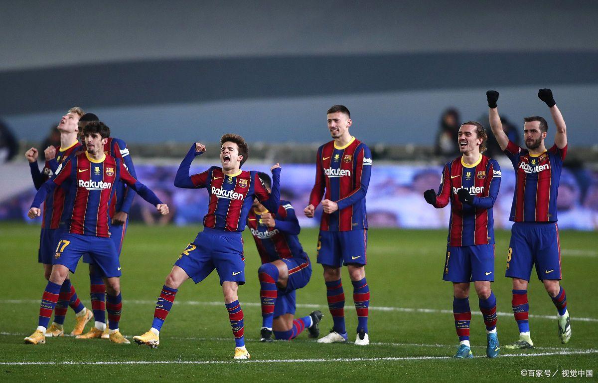 关于巴塞罗那四比一大胜,轻松晋级下一轮的信息
